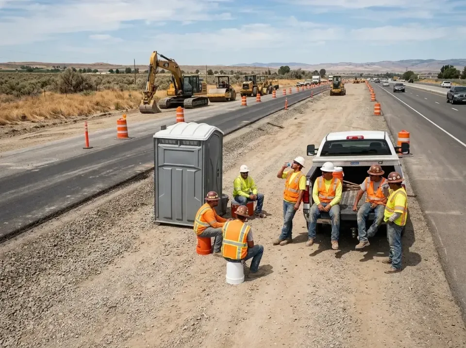 highway-road-construction-crew-007 — frequently asked questions, Porta Potty and Restroom Rentals in Flowing Wells, AZ